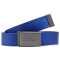 CCS Gunmetal 96 Logo Web Belt - Royal Blue