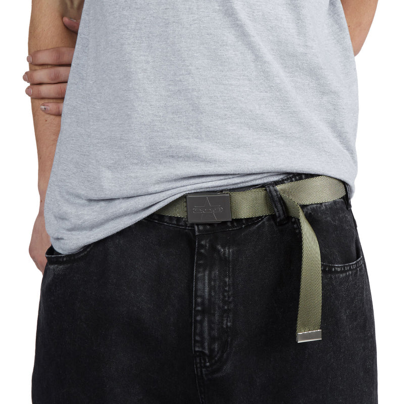 CCS Gunmetal 97 Star Web Belt - Navy