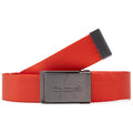 CCS Gunmetal 97 Star Web Belt - Orange
