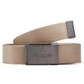 CCS Gunmetal 97 Star Web Belt - Tan