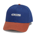 CCS Icon Snapback Hat - Navy/Rust