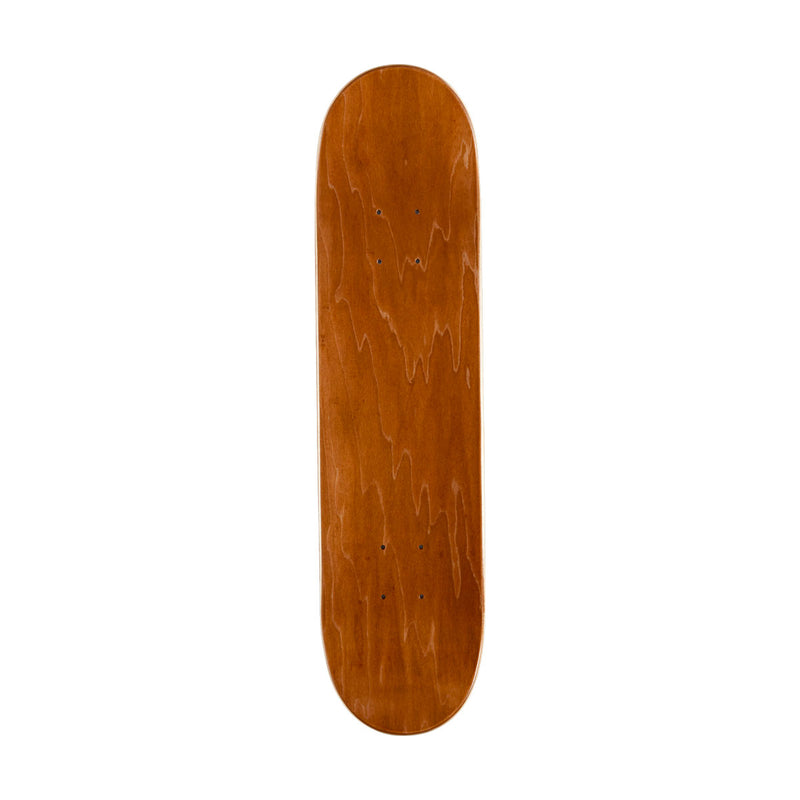 CCS Logo Mini Skateboard Deck - White