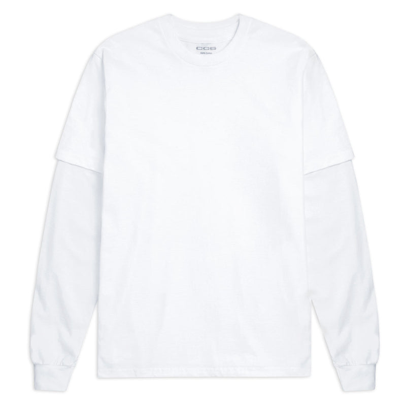 CCS OG Combo Pack T-Shirts - White/White - MD