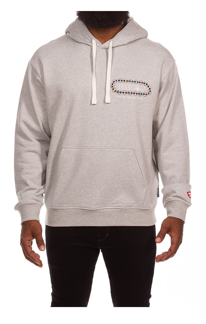 chain hoodie