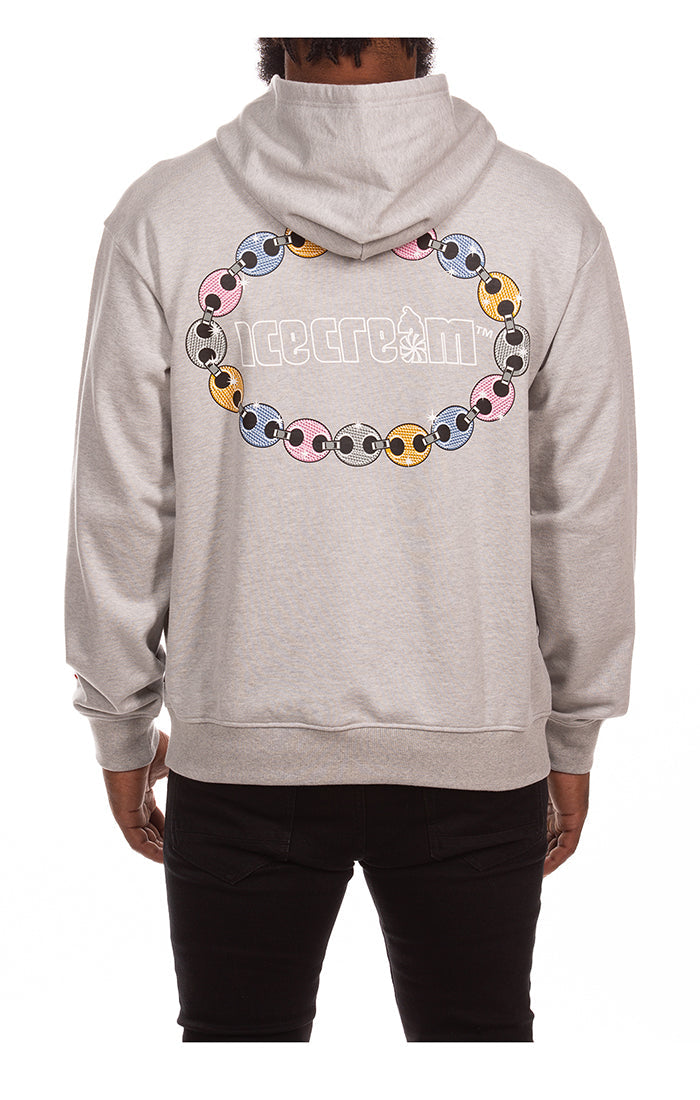 chain hoodie