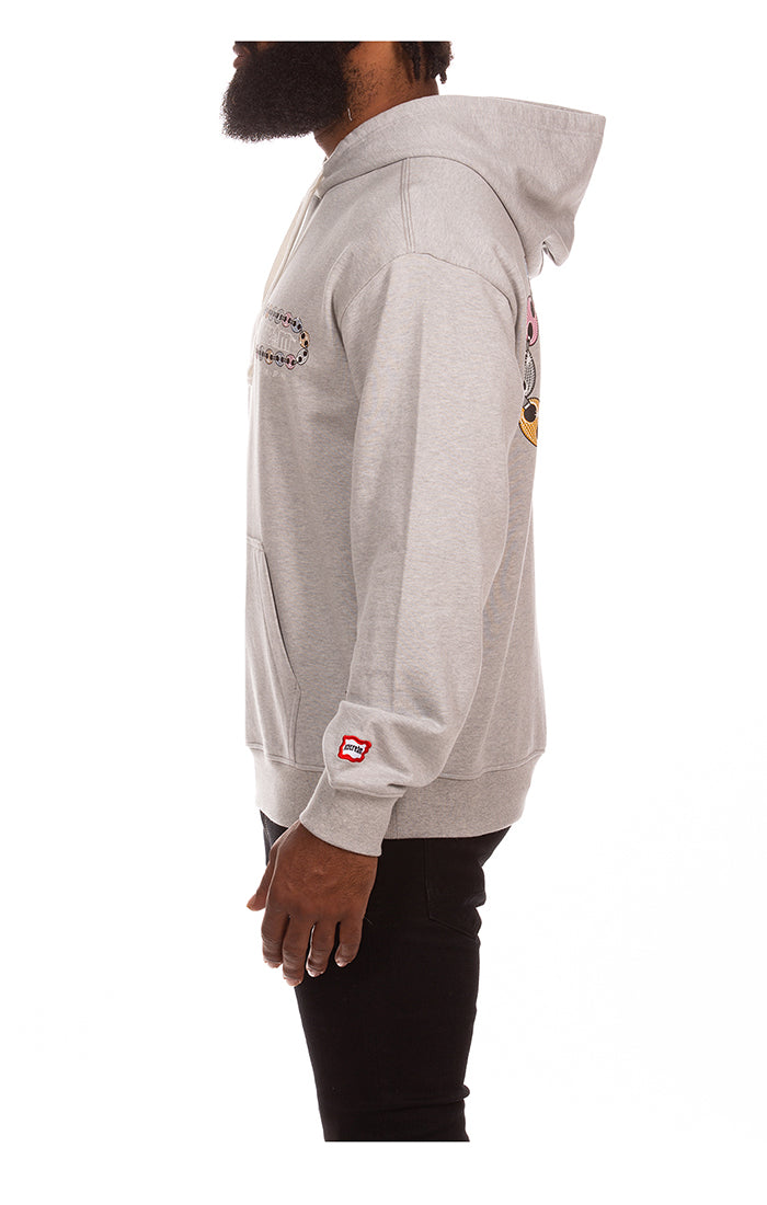 chain hoodie
