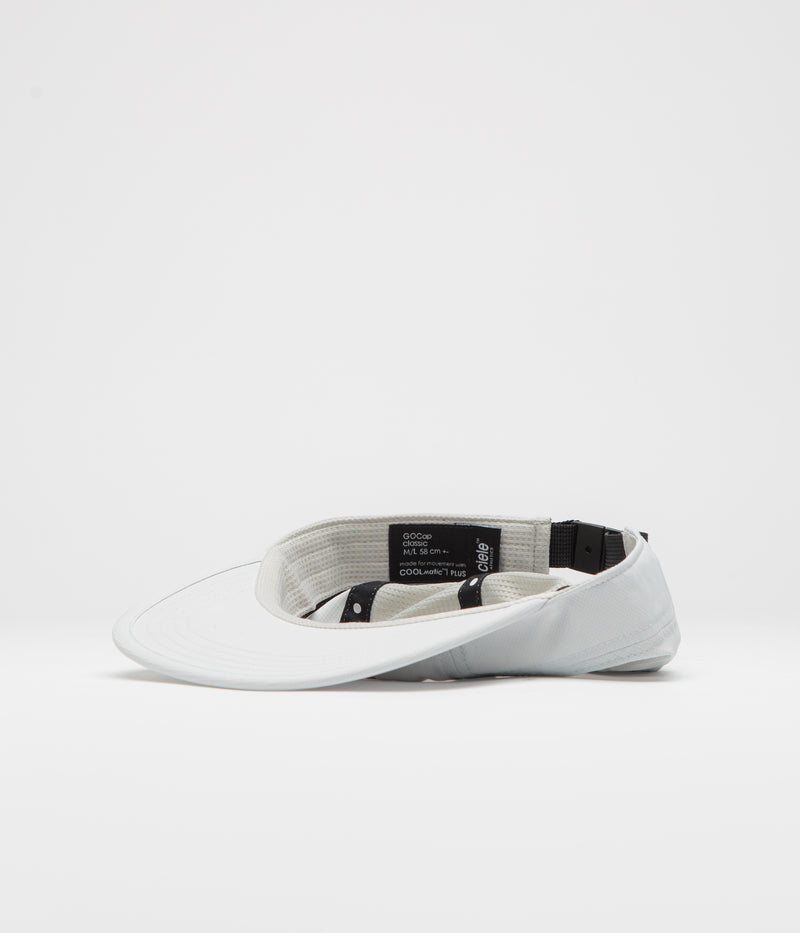 Ciele Classic Athletics GO Cap in Light Grey