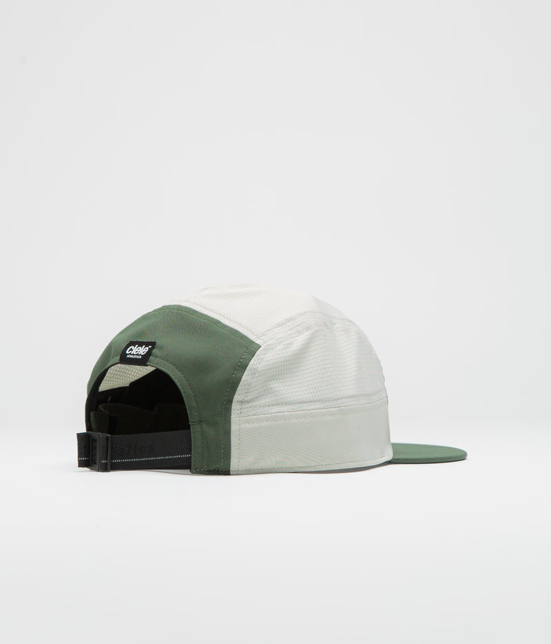 Ciele Comp Century GO Cap in Seaweed and Rainy Day