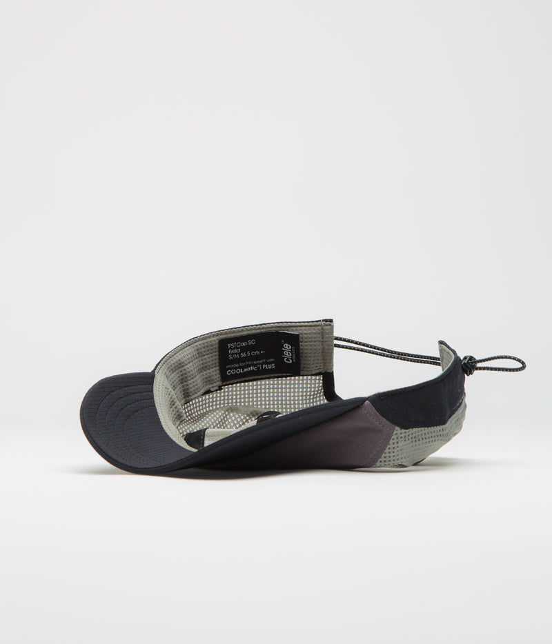 Ciele Field Iconic SL SC FST Cap in Whitaker