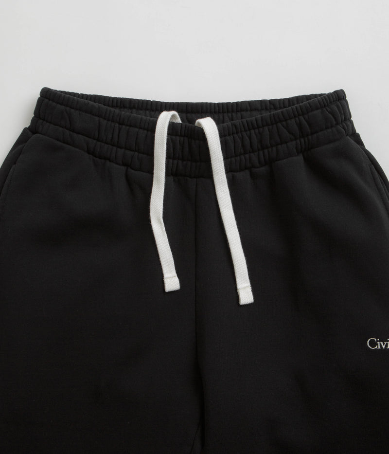 Civilist Leisure Sweatpants in Black