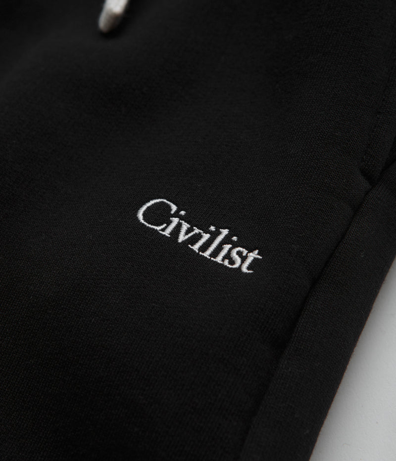 Civilist Leisure Sweatpants in Black
