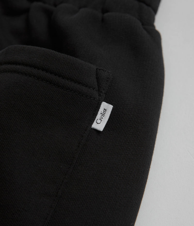 Civilist Leisure Sweatpants in Black