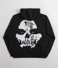 Civilist Skull Hoodie in Black