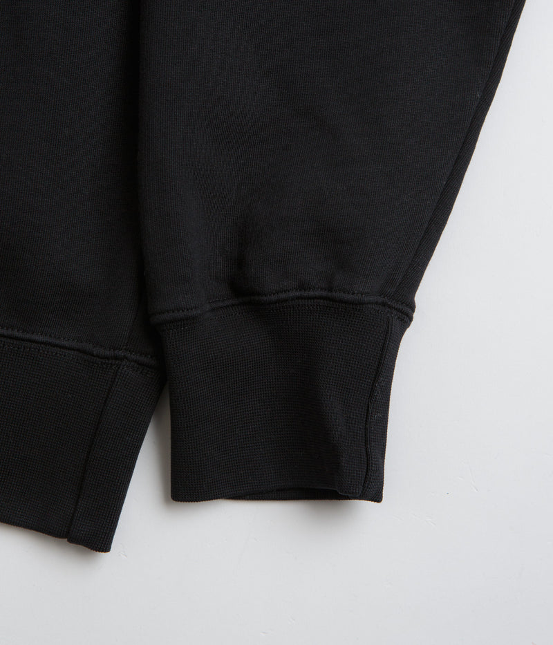 Civilist Skull Hoodie in Black