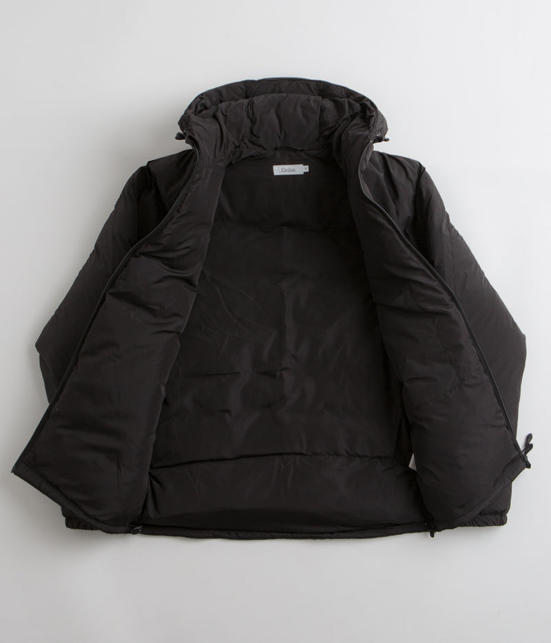 Civilist Tech Puffer Jacket in Black