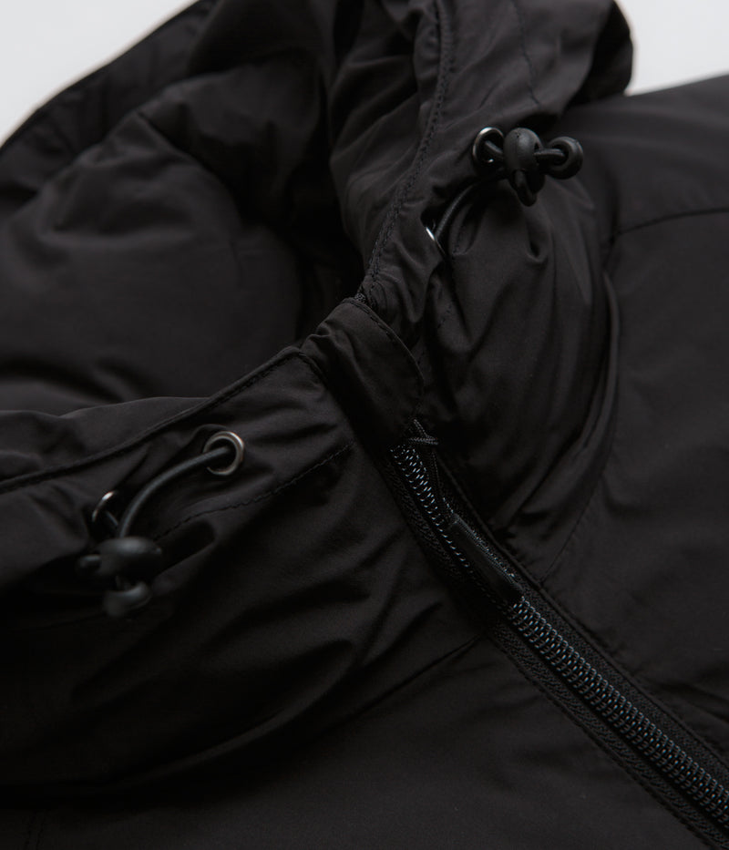 Civilist Tech Puffer Jacket in Black