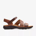 Clarks Women's Kitly Way - Tan Leather