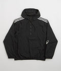 Adidas Classic Anorak Jacket in Black