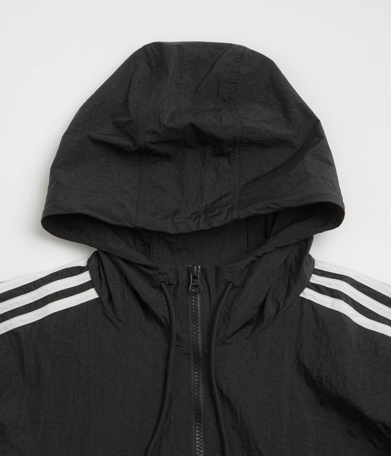 Adidas Classic Anorak Jacket in Black