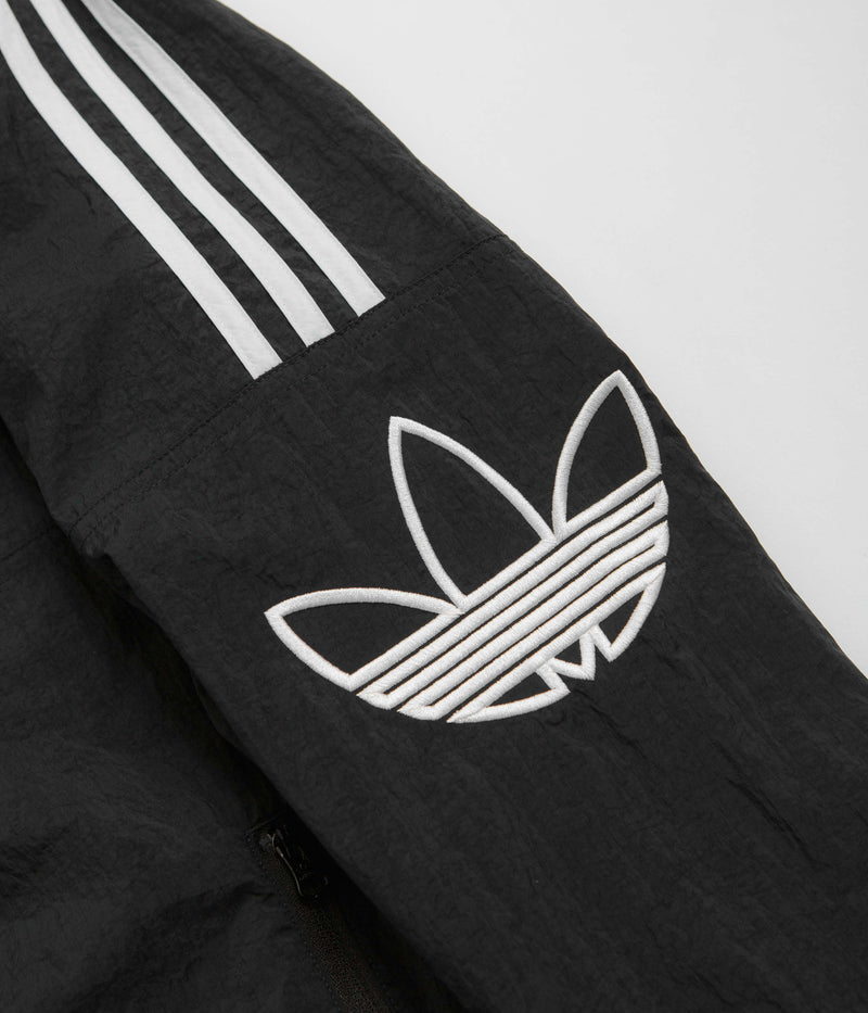 Adidas Classic Anorak Jacket in Black