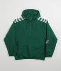 Adidas Classic Anorak Jacket in Collegiate Green