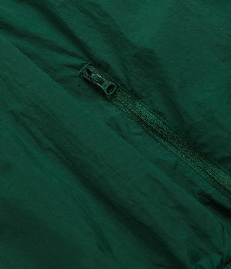 Adidas Classic Anorak Jacket in Collegiate Green