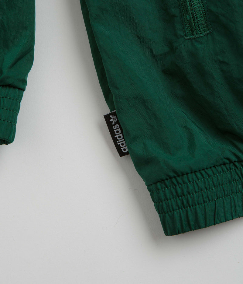 Adidas Classic Anorak Jacket in Collegiate Green