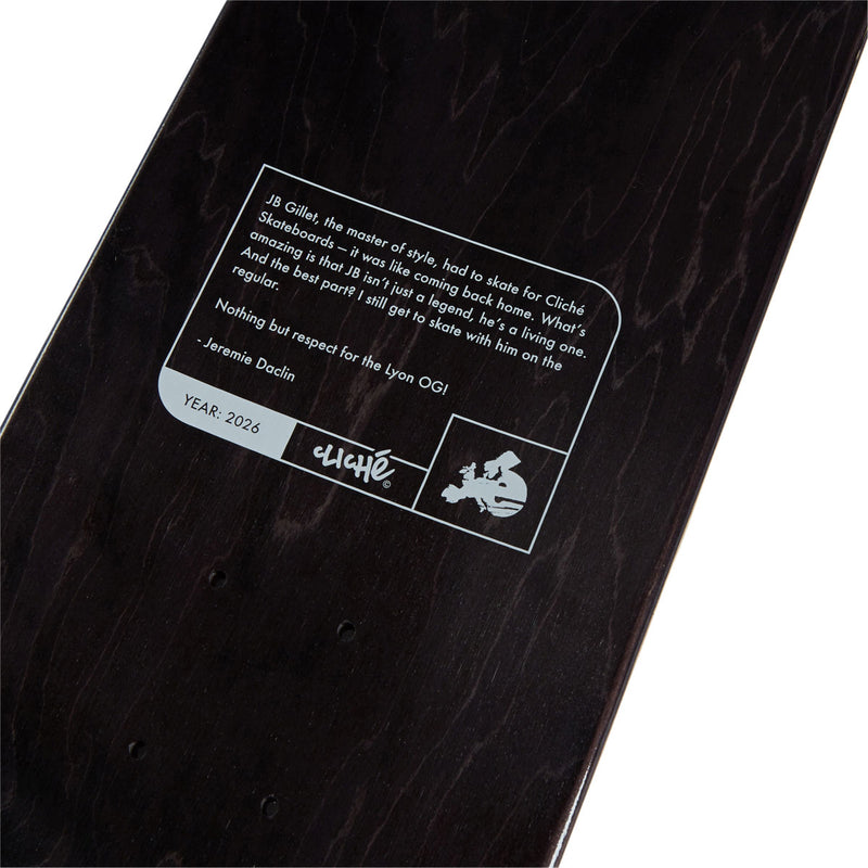 Cliché JB Lyon Skateboard Complete - 8.00"