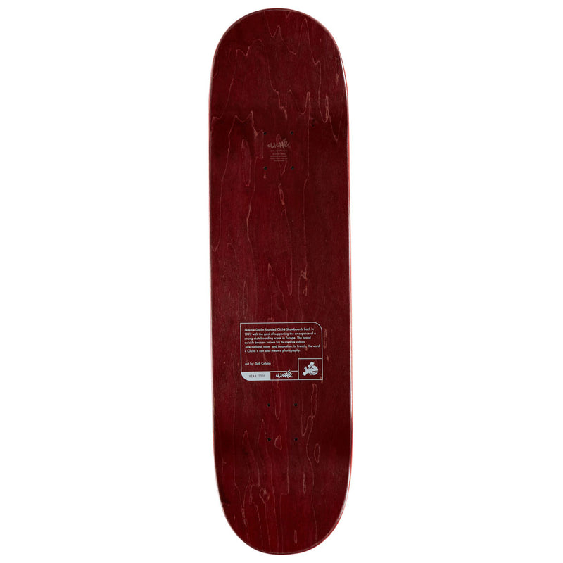 Cliché Jeremie Daclin Camera Skateboard Complete - 8.50"