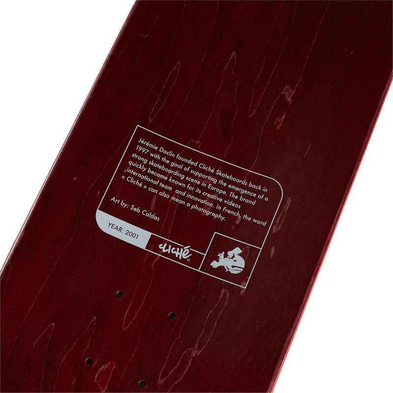 Cliché Jeremie Daclin Camera Skateboard Complete - 8.50"