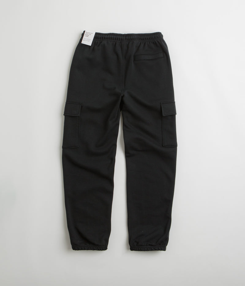 Nike Club Cargo Pants in Black and Black / White