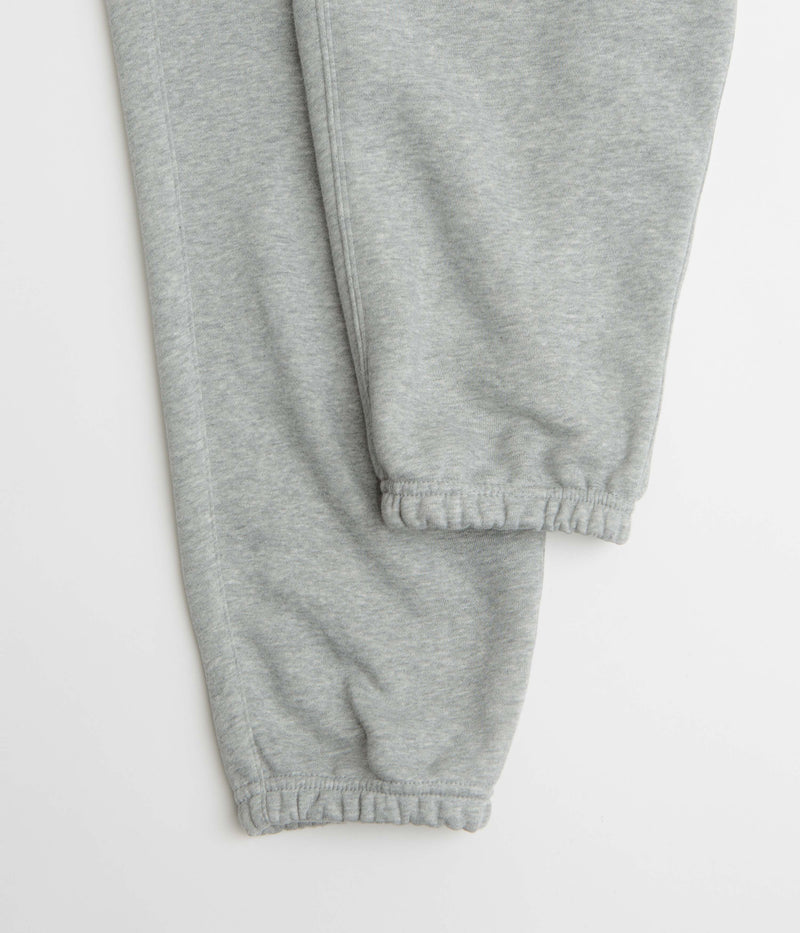 Nike Club Cargo Pants in Dark Grey Heather and Light Smoke Grey / White