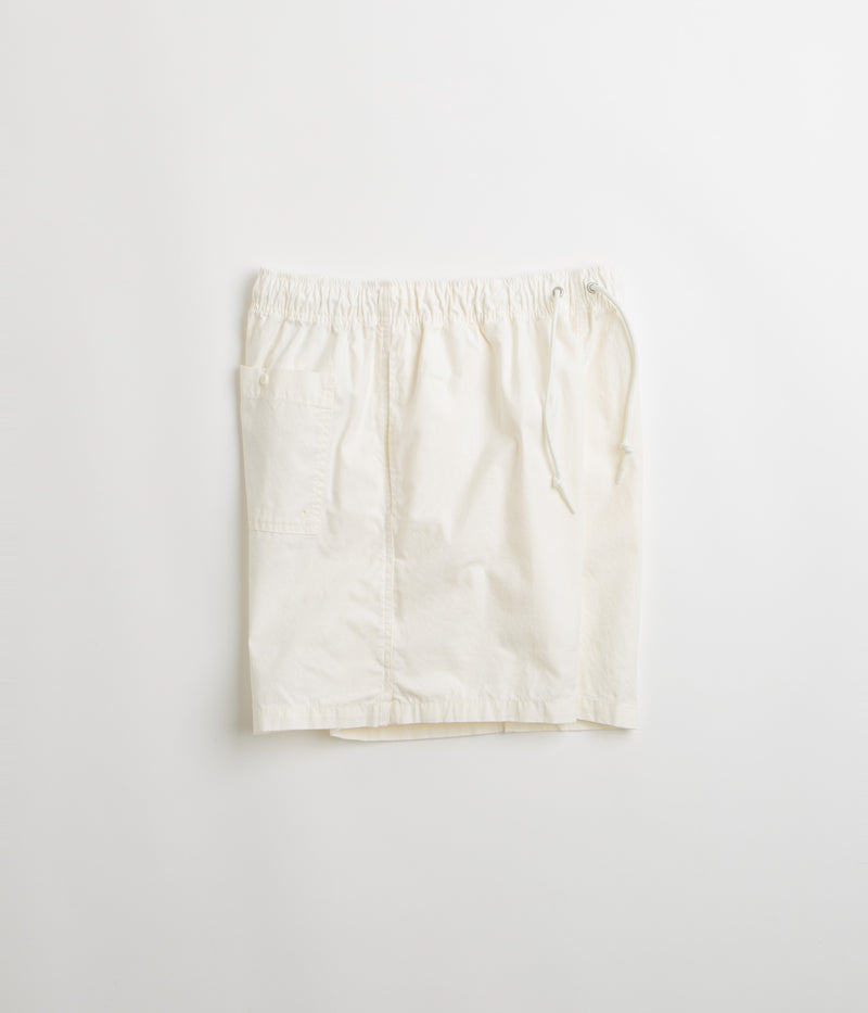 Nike Club Flow Wash Shorts in Sail and Sail