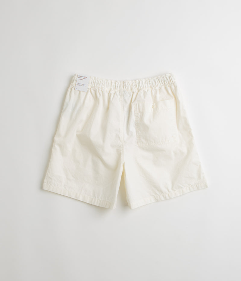 Nike Club Flow Wash Shorts in Sail and Sail