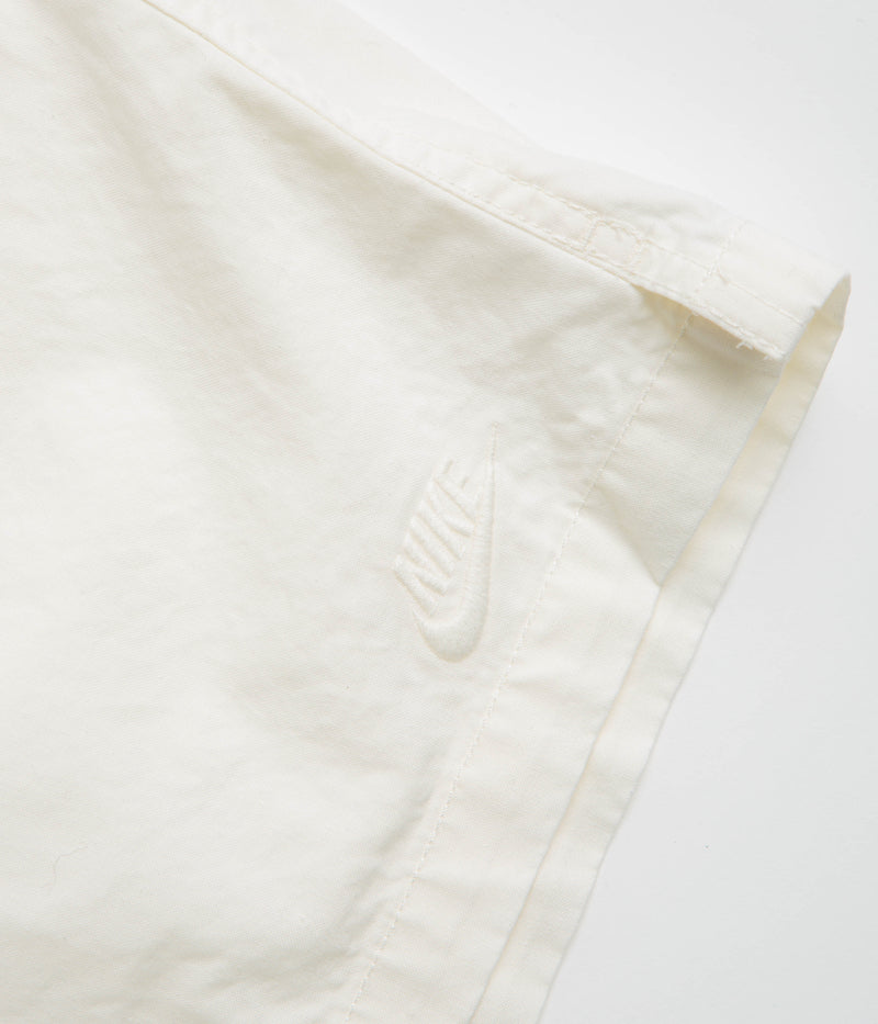 Nike Club Flow Wash Shorts in Sail and Sail