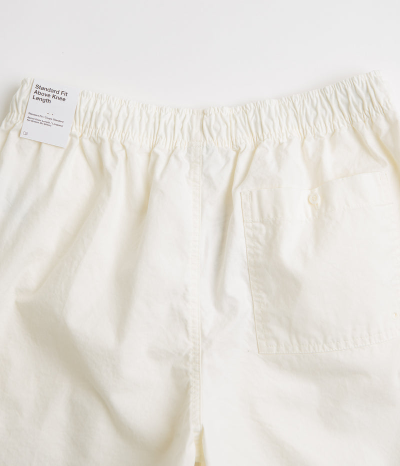 Nike Club Flow Wash Shorts in Sail and Sail