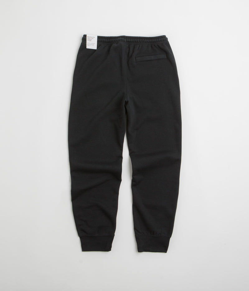 Nike Club Joggers in Black and Black / White