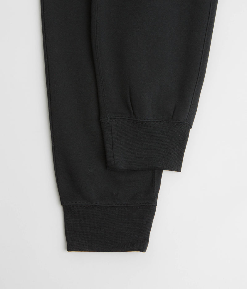 Nike Club Joggers in Black and Black / White