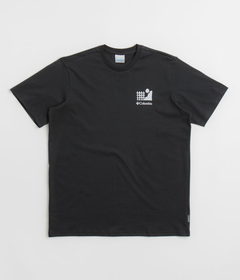 Columbia Explorers Canyon Back T-Shirt in Black and Explore Outdoors