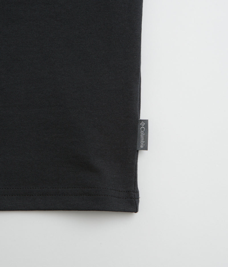 Columbia Explorers Canyon Back T-Shirt in Black and Explore Outdoors