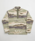 Columbia Helvetia II Printed Half Snap Fleece in Safari Rogue Valley