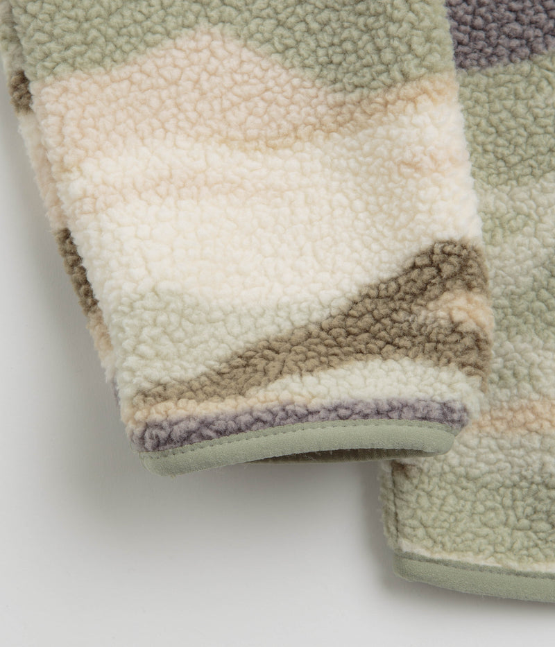 Columbia Helvetia II Printed Half Snap Fleece in Safari Rogue Valley