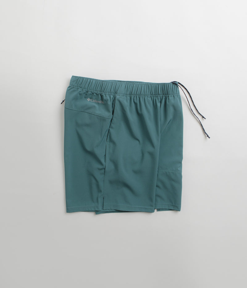 Columbia Hike Color Block Shorts in Cloudburst