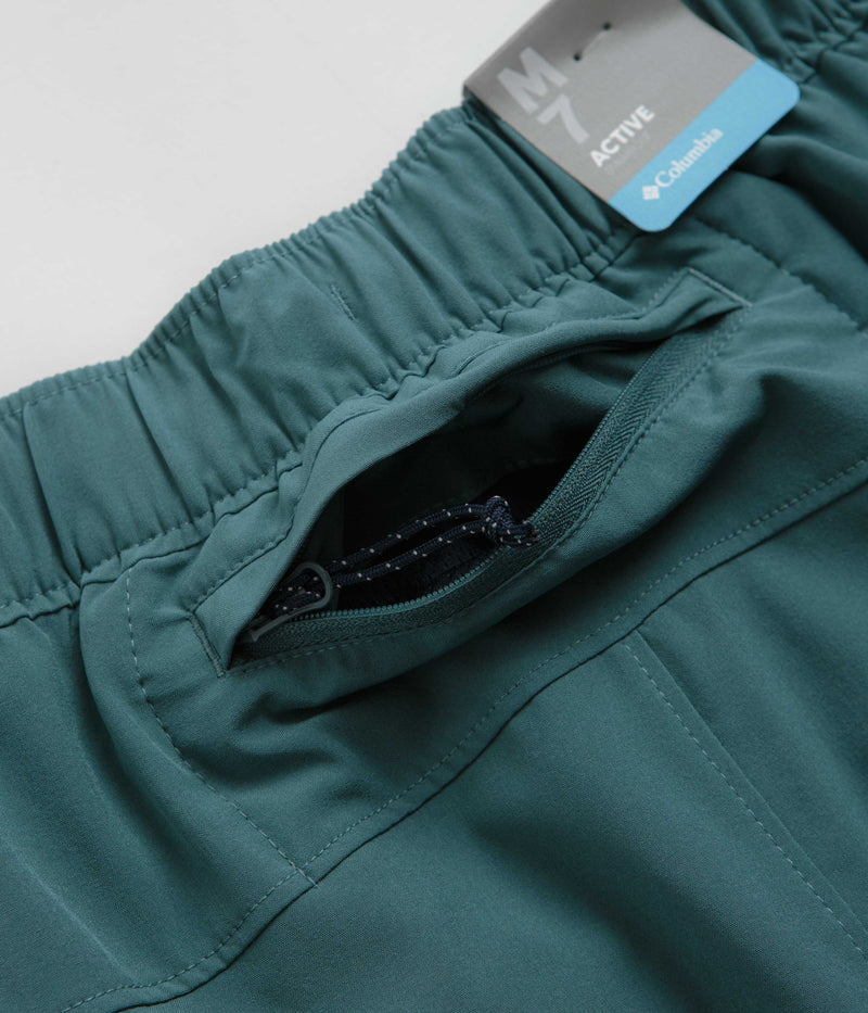 Columbia Hike Color Block Shorts in Cloudburst