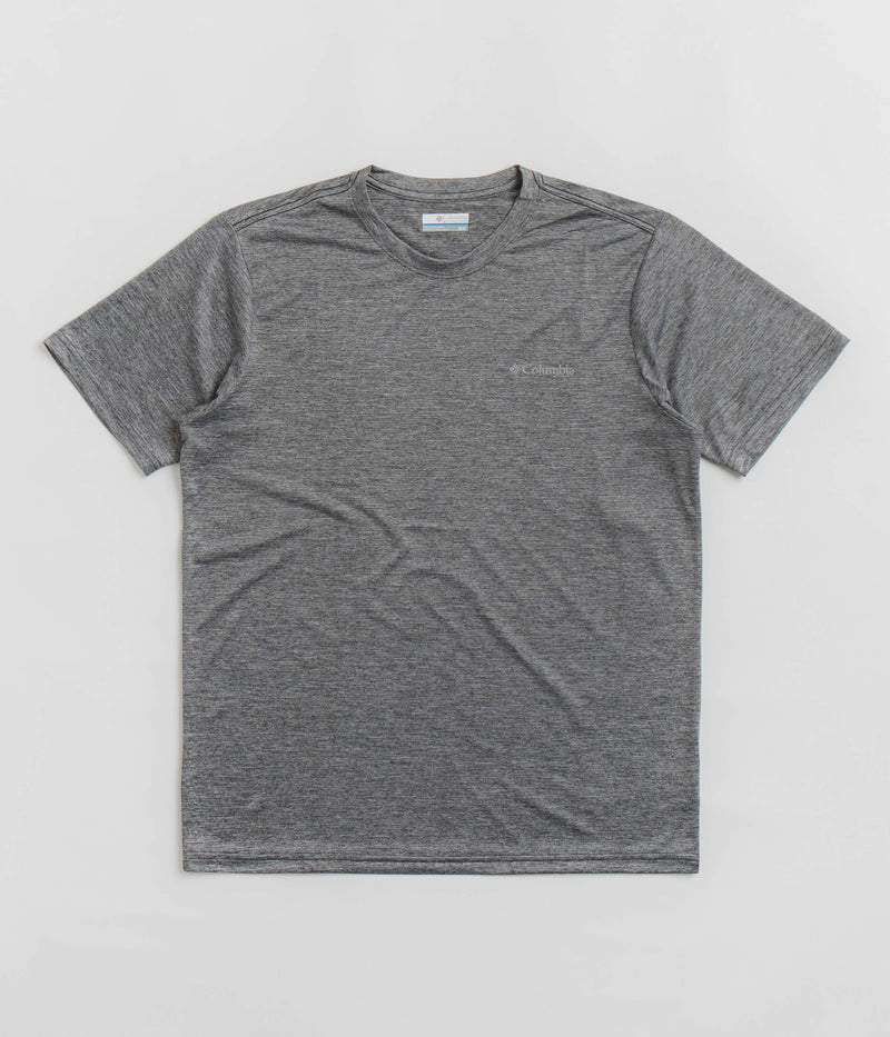 Columbia Hike T-Shirt in Black Heather