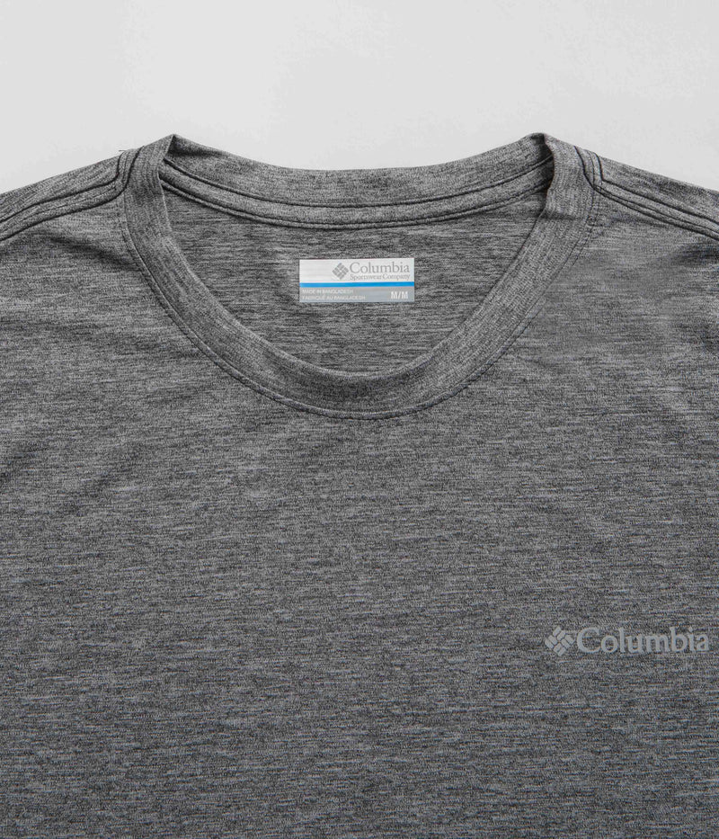 Columbia Hike T-Shirt in Black Heather