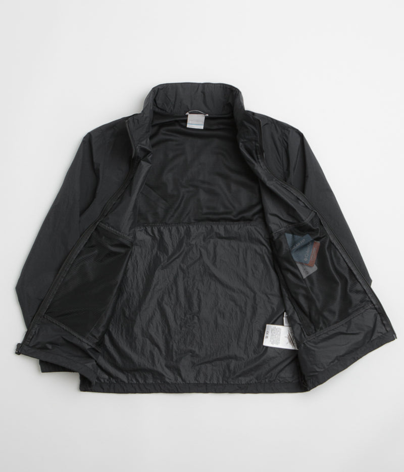 Columbia Loop Basin Windbreaker Jacket in Black
