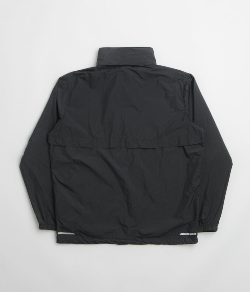 Columbia Loop Basin Windbreaker Jacket in Black