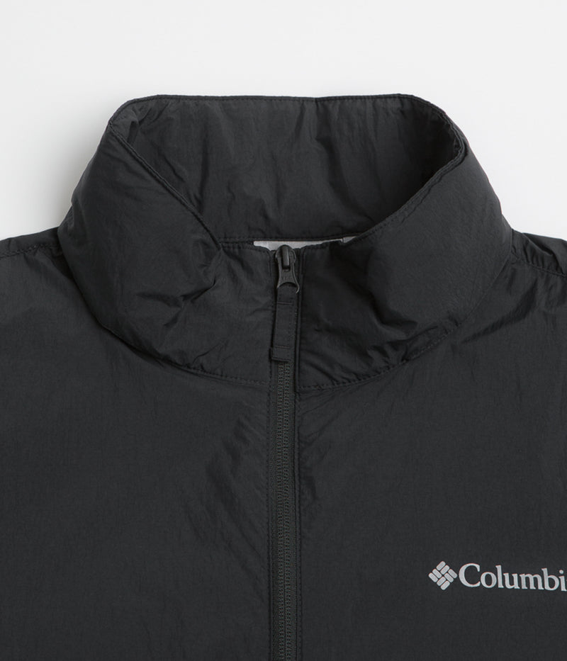 Columbia Loop Basin Windbreaker Jacket in Black