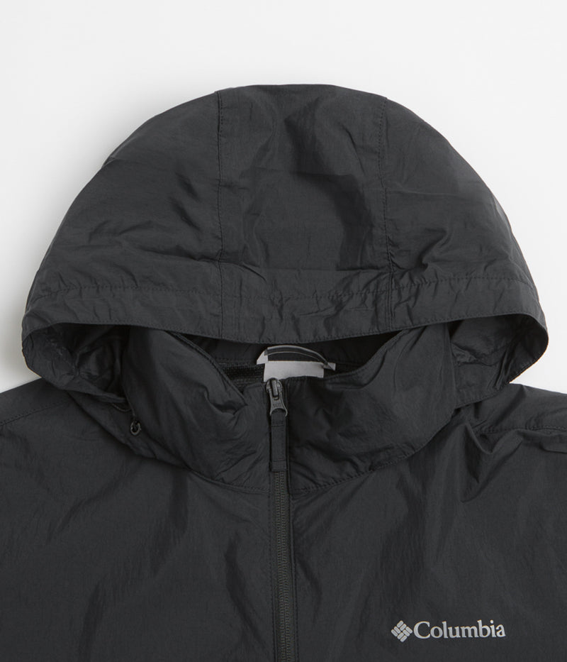 Columbia Loop Basin Windbreaker Jacket in Black